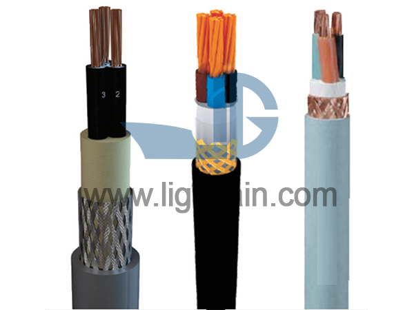 Fire-resistant EMC Marine Power and Control Cable 